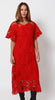 Scarlet Dress - Cecil & Gunn Collections