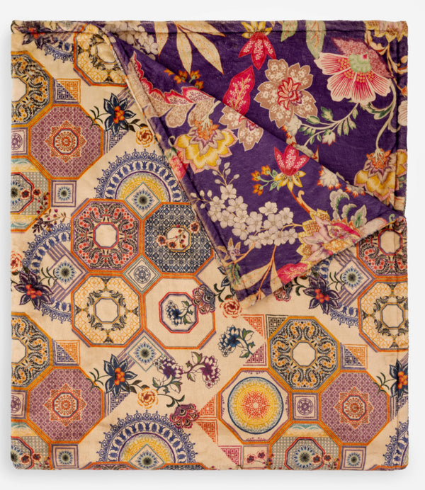 Laurel Canyon Cozy Blanket - Cecil & Gunn Collections