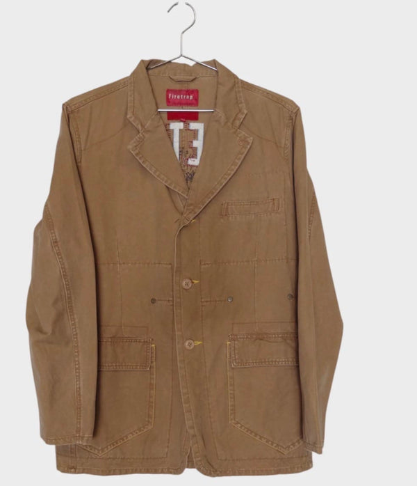 Cecil & Gunn Collections - Jacket - Canvas Jacket by Firetrap - Cecil and Gunn