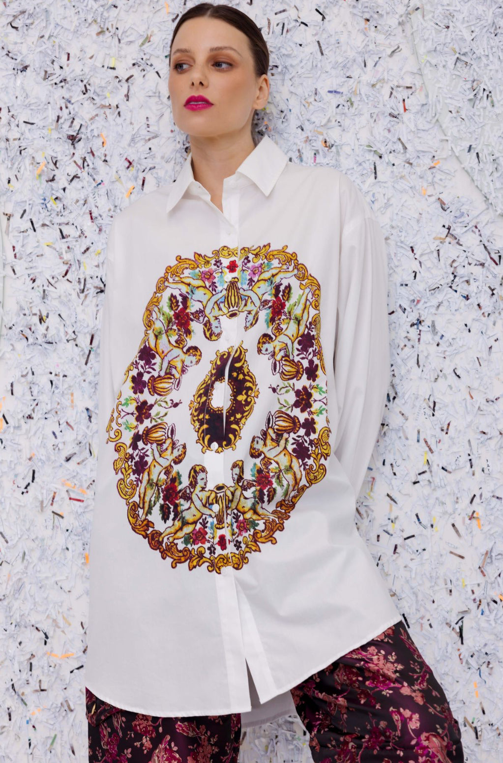 Championship shirt in Heavenly - Cecil & Gunn Collections