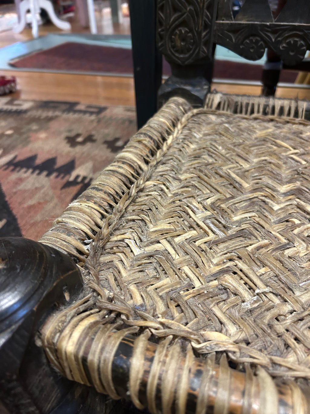 Swat Valley Chairs 1800’s - Cecil & Gunn Collections
