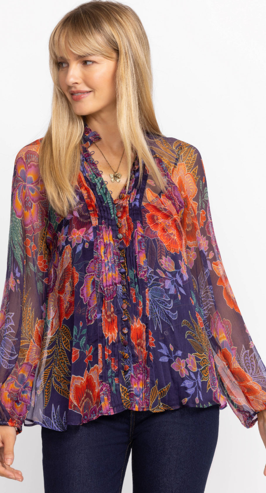 Octavia Blouse - Cecil & Gunn Collections