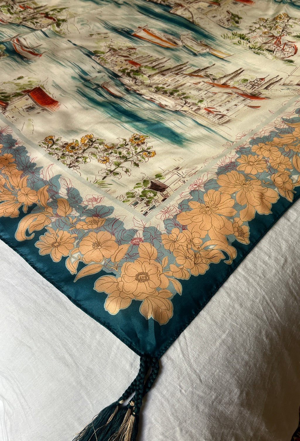 Silk Scarf - Cecil & Gunn Collections