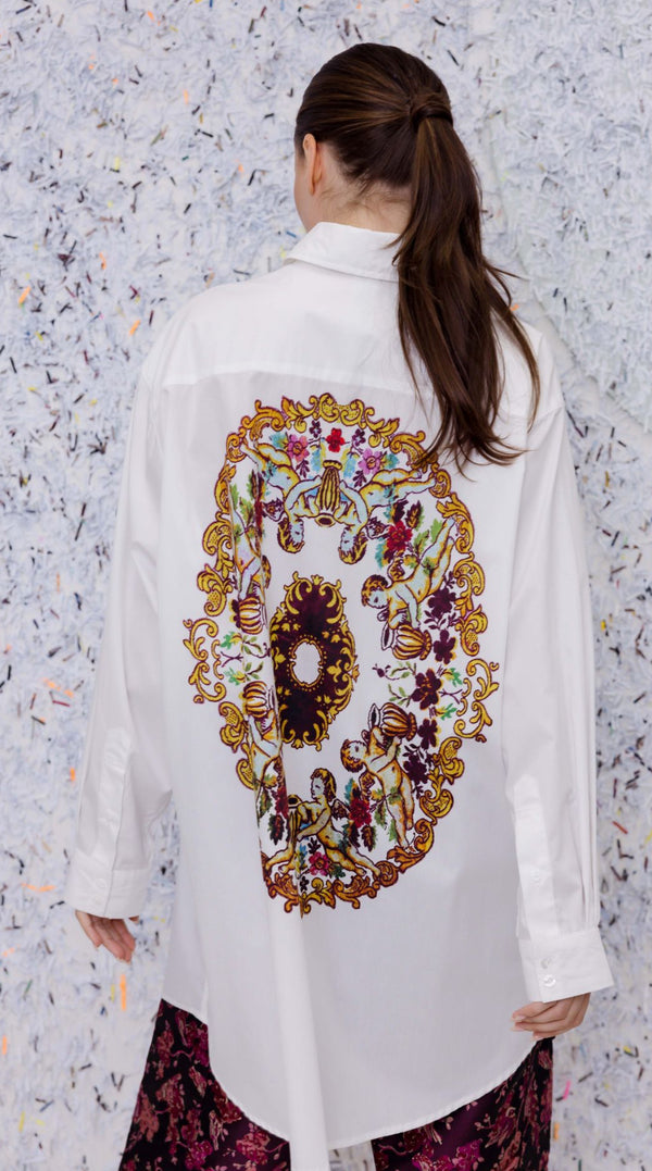 Championship shirt in Heavenly - Cecil & Gunn Collections
