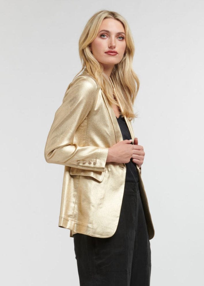 365 Days - Jacket - Shine Your Way Jacket Gold - Cecil and Gunn