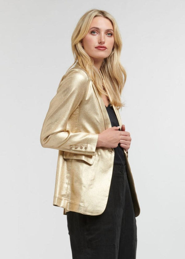 365 Days - Jacket - Shine Your Way Jacket Gold - Cecil and Gunn