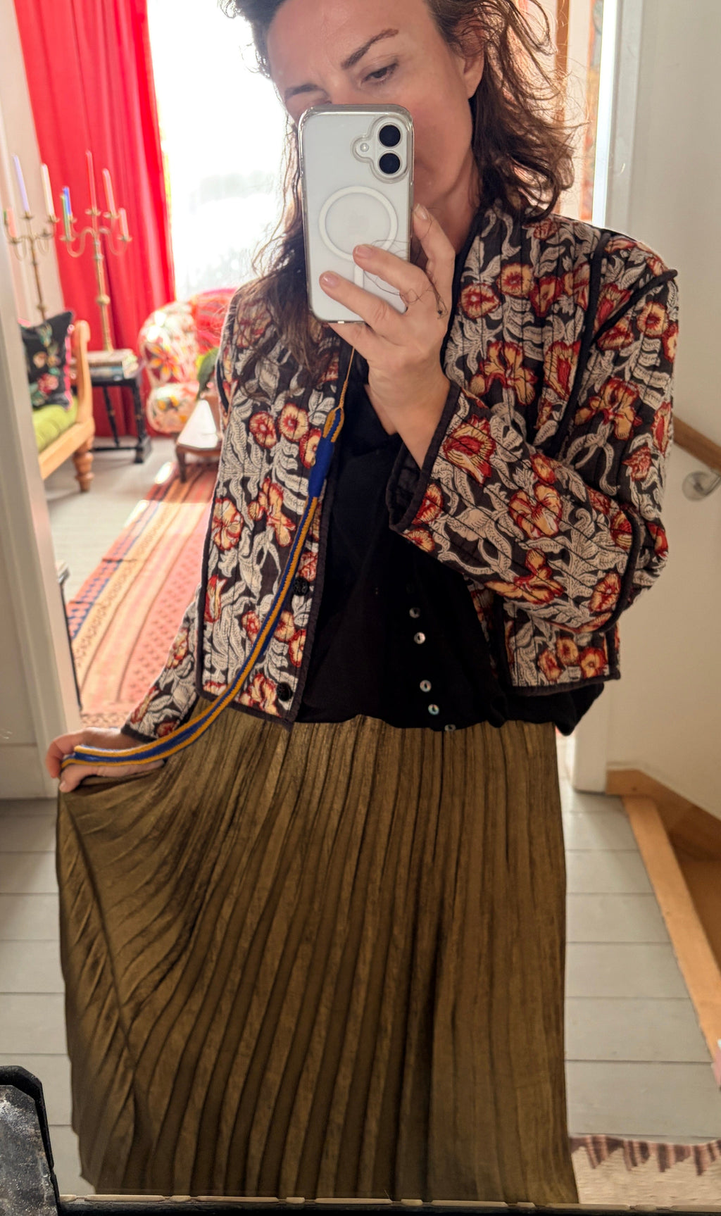 365 Days - Skirt - Metallic Skirt - Cecil and Gunn