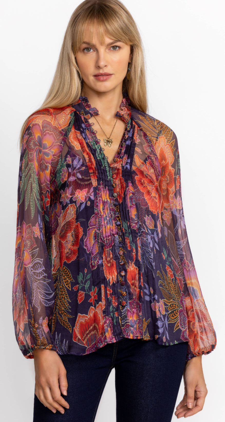 Octavia Blouse - Cecil & Gunn Collections