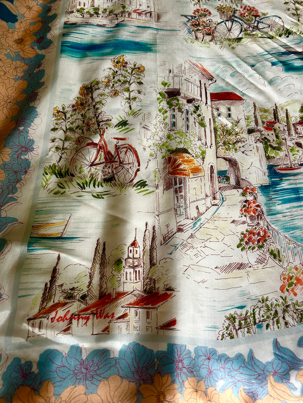 Silk Scarf - Cecil & Gunn Collections