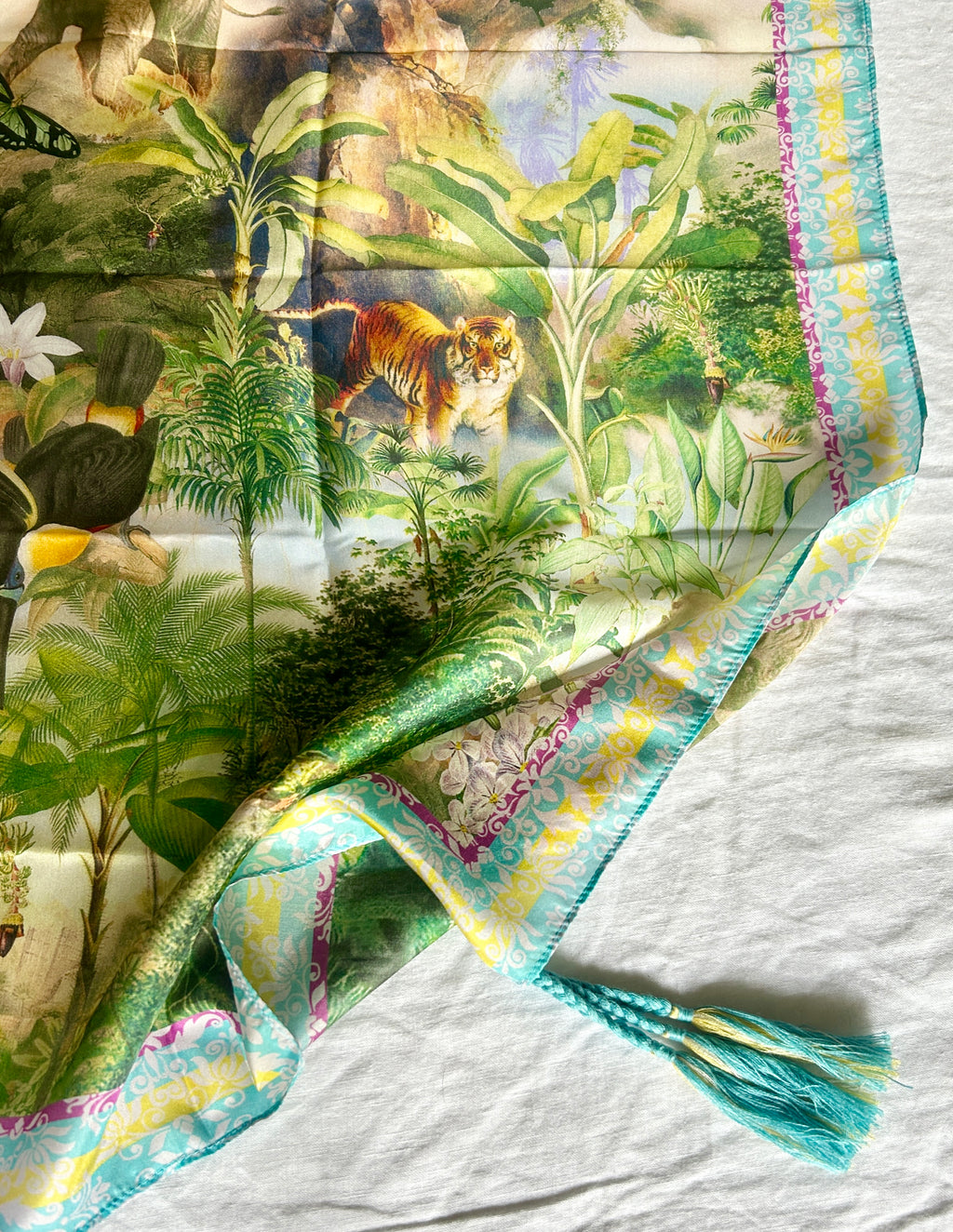 Silk Scarf - Cecil & Gunn Collections