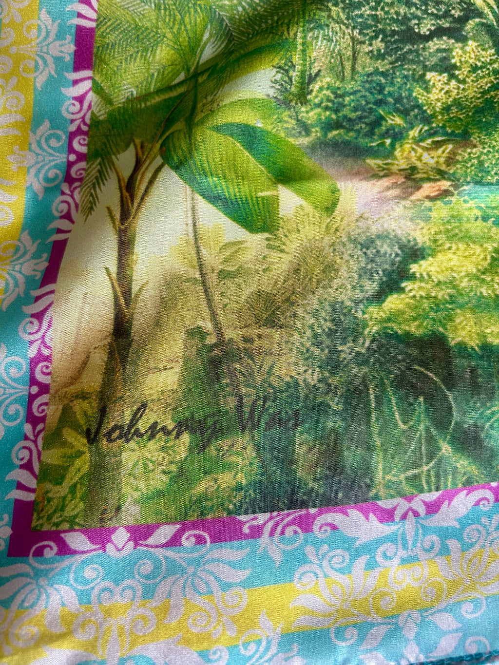 Silk Scarf - Cecil & Gunn Collections