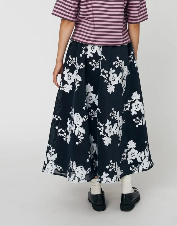Stella Nova - Skirt - Sequin Mesh Skirt - Cecil and Gunn