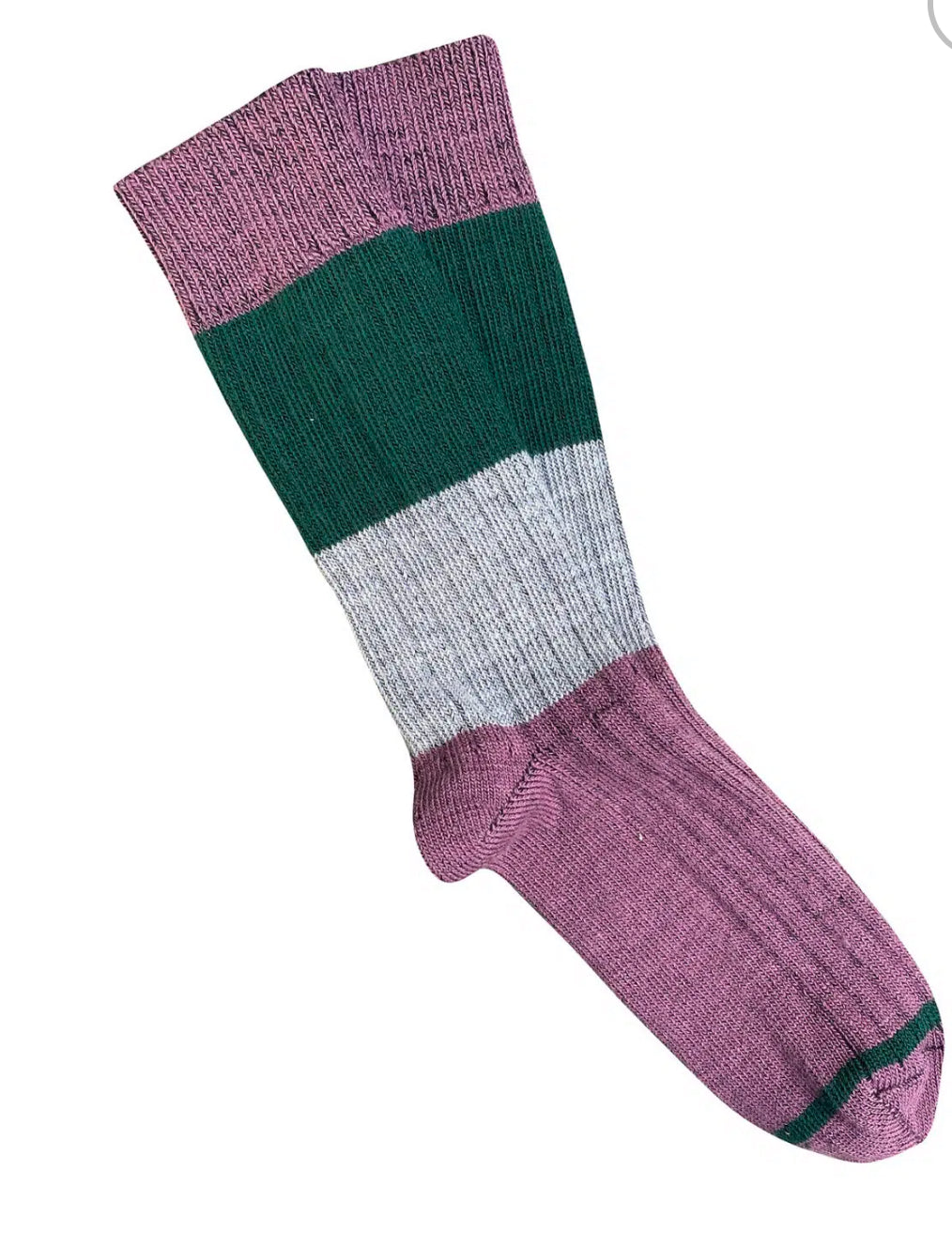Chunky Rib Socks - Cecil & Gunn Collections