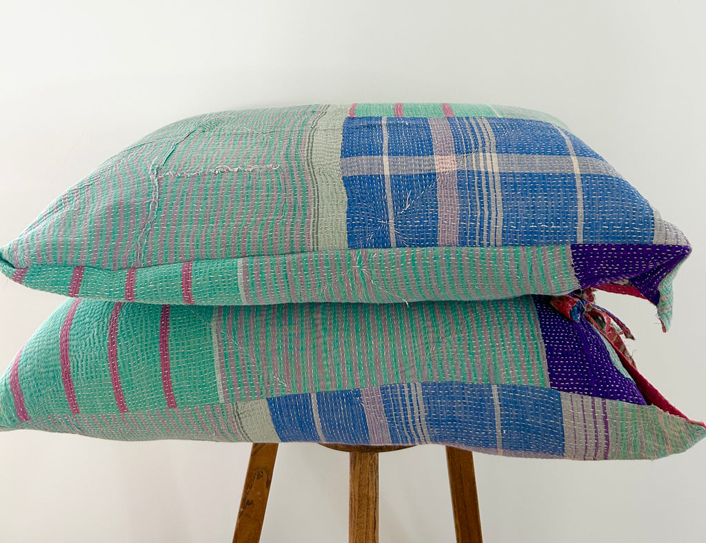 Kantha Cushions - Cecil & Gunn Collections