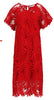 Scarlet Dress - Cecil & Gunn Collections
