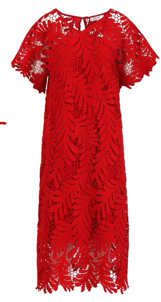 Scarlet Dress - Cecil & Gunn Collections