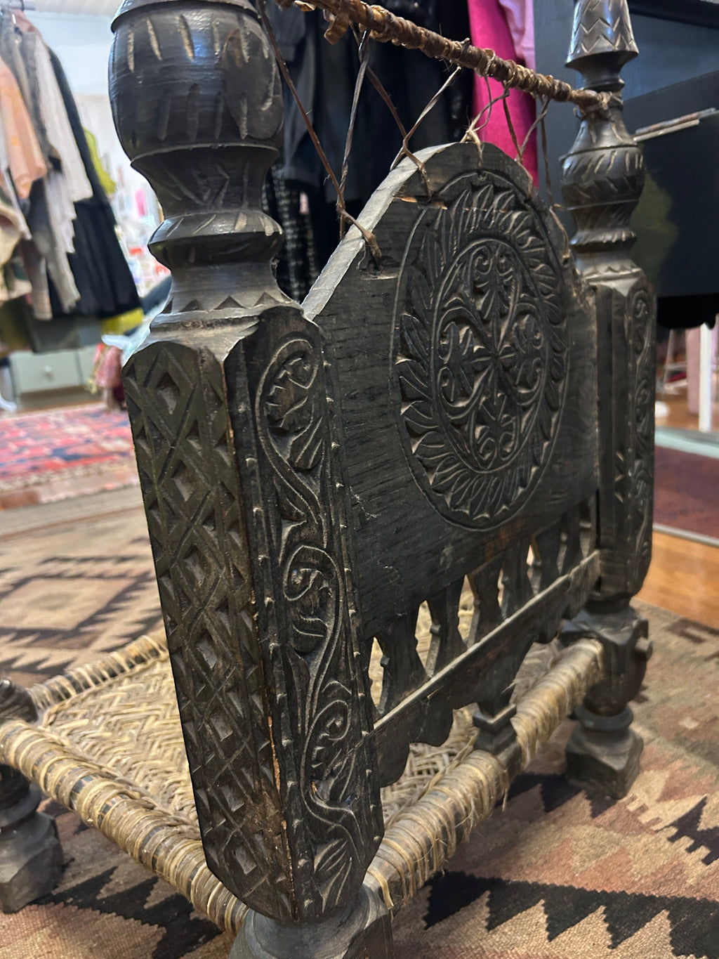 Swat Valley Chairs 1800’s - Cecil & Gunn Collections