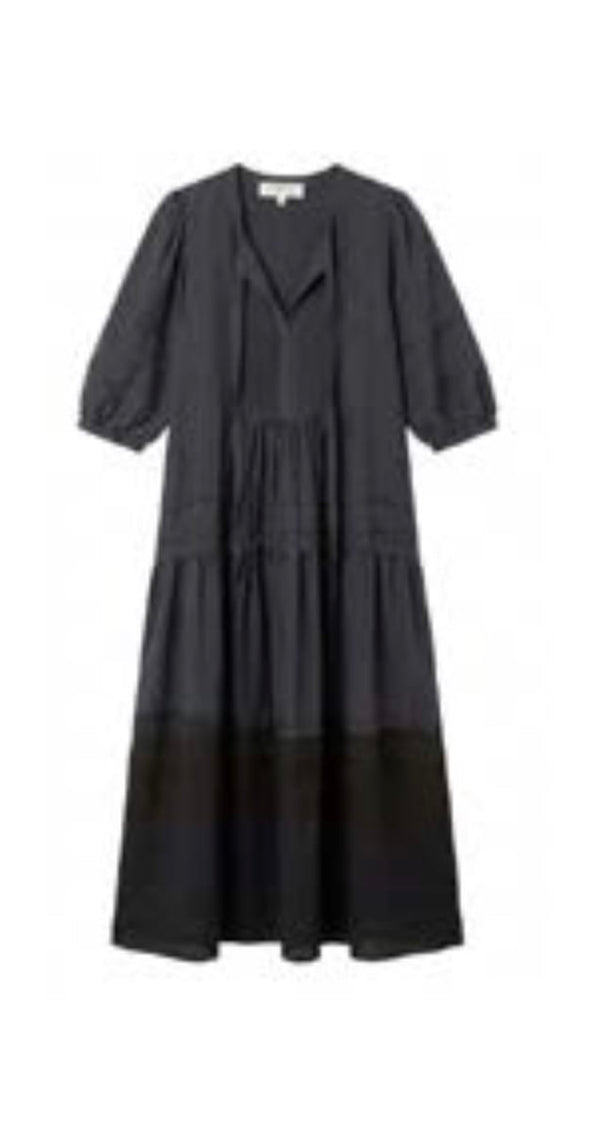 Caravan and Co - Dress - Pin tuck Dress - Cecil and Gunn