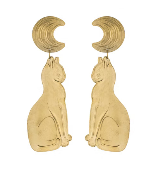Bastet Earrings