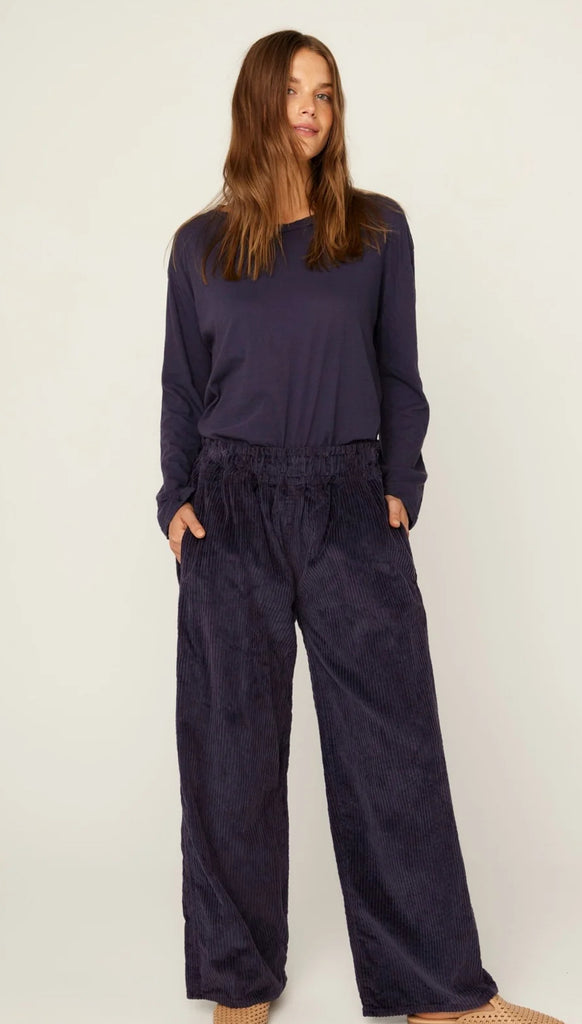 Cordially Pant Pebble - Cecil & Gunn Collections