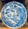 Oriental blue and white Chargers - Cecil & Gunn Collections