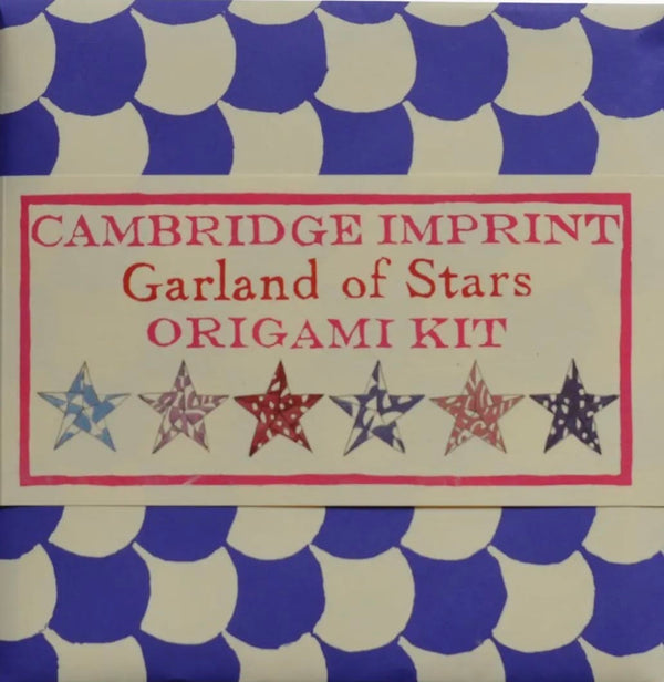 Cambridge Imprint - Decor - Origami Star Garland Kit - Cecil and Gunn