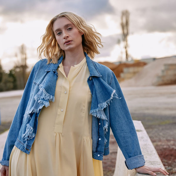 Blossum Jacket - Cecil & Gunn Collections