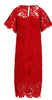 Scarlet Dress - Cecil & Gunn Collections