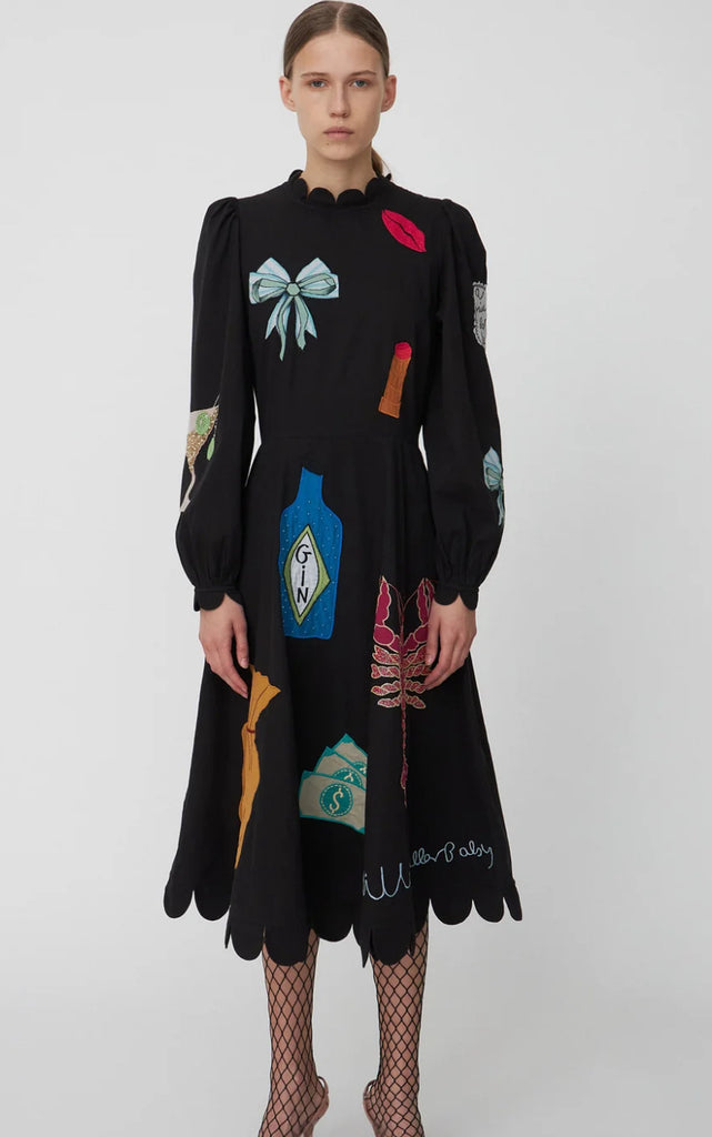 Bead embellished dress - Cecil & Gunn Collections