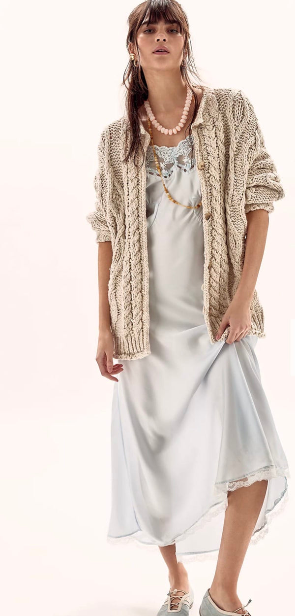 Free People - Knitwear - Opal Cardigan (pre order) - Cecil and Gunn
