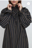 High neck shirt dress - Cecil & Gunn Collections