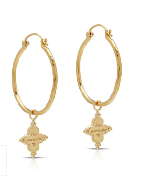 I am your Shelter earrings - Cecil & Gunn Collections
