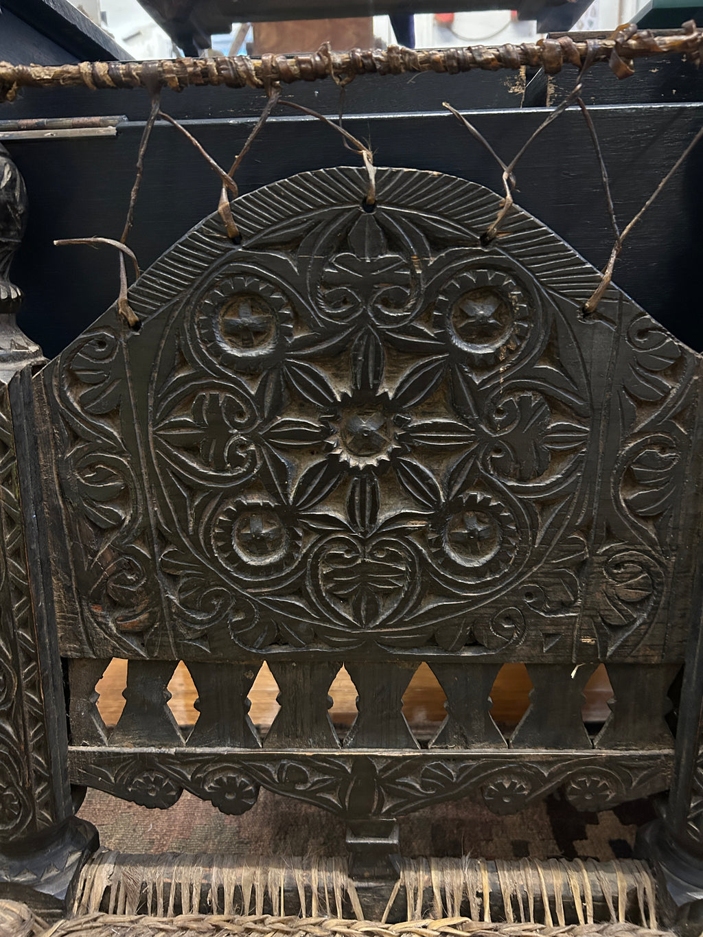 Swat Valley Chairs 1800’s - Cecil & Gunn Collections