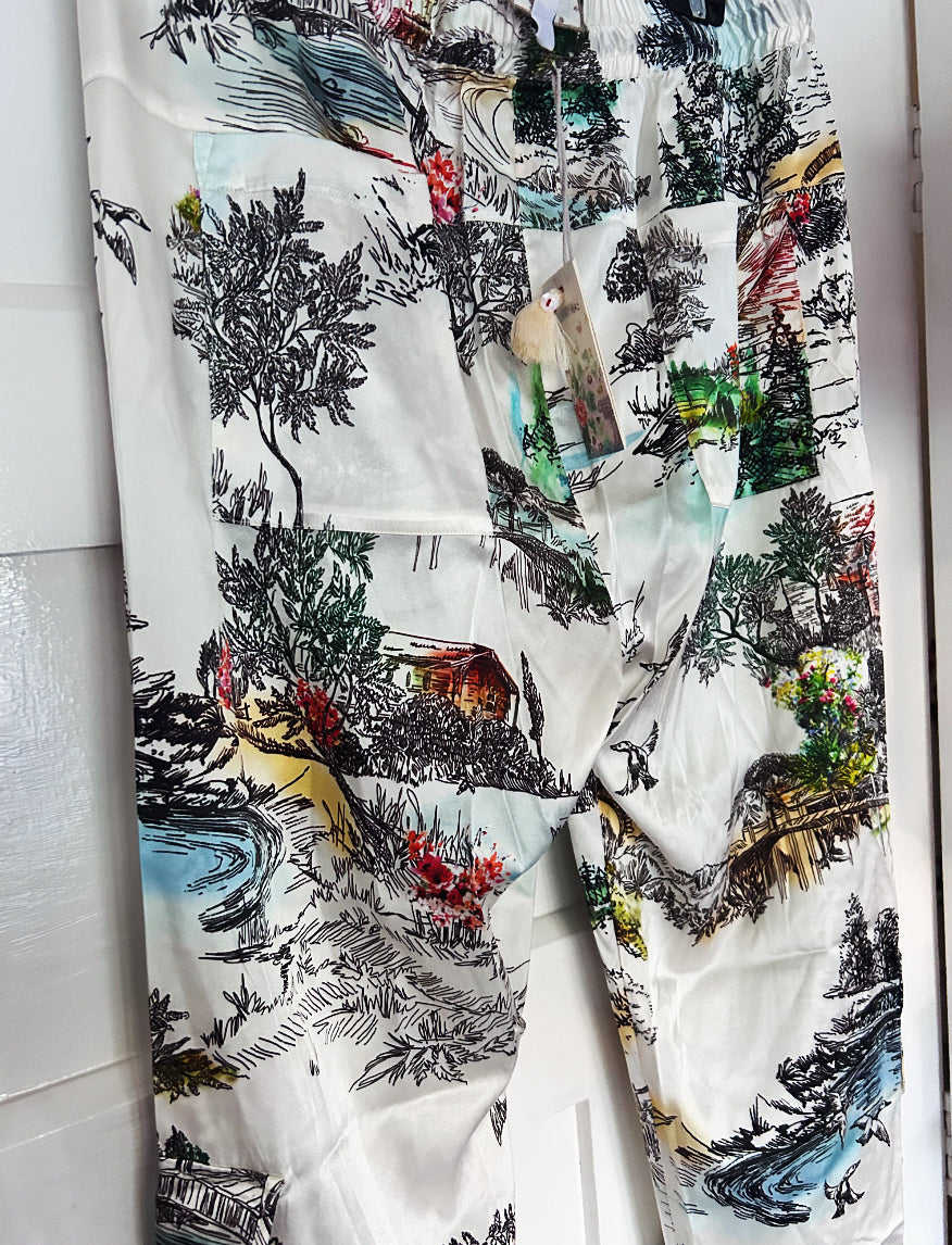 Tiffany Pines Pants - Cecil & Gunn Collections
