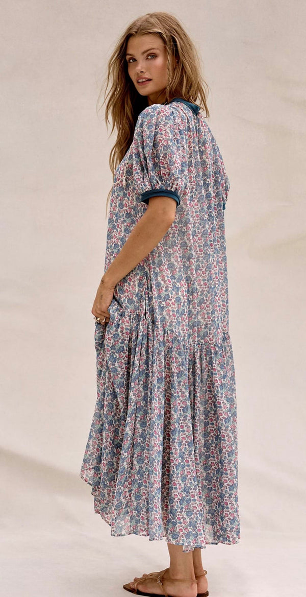 Free People - Dress - Courtside Crush Maxi in Garden (pre order) - Cecil and Gunn