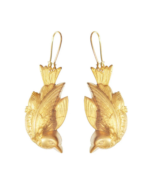 Bird Earrings