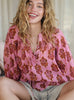 Lolly’s Laundry - Top - Bihar Blouse - Cecil and Gunn