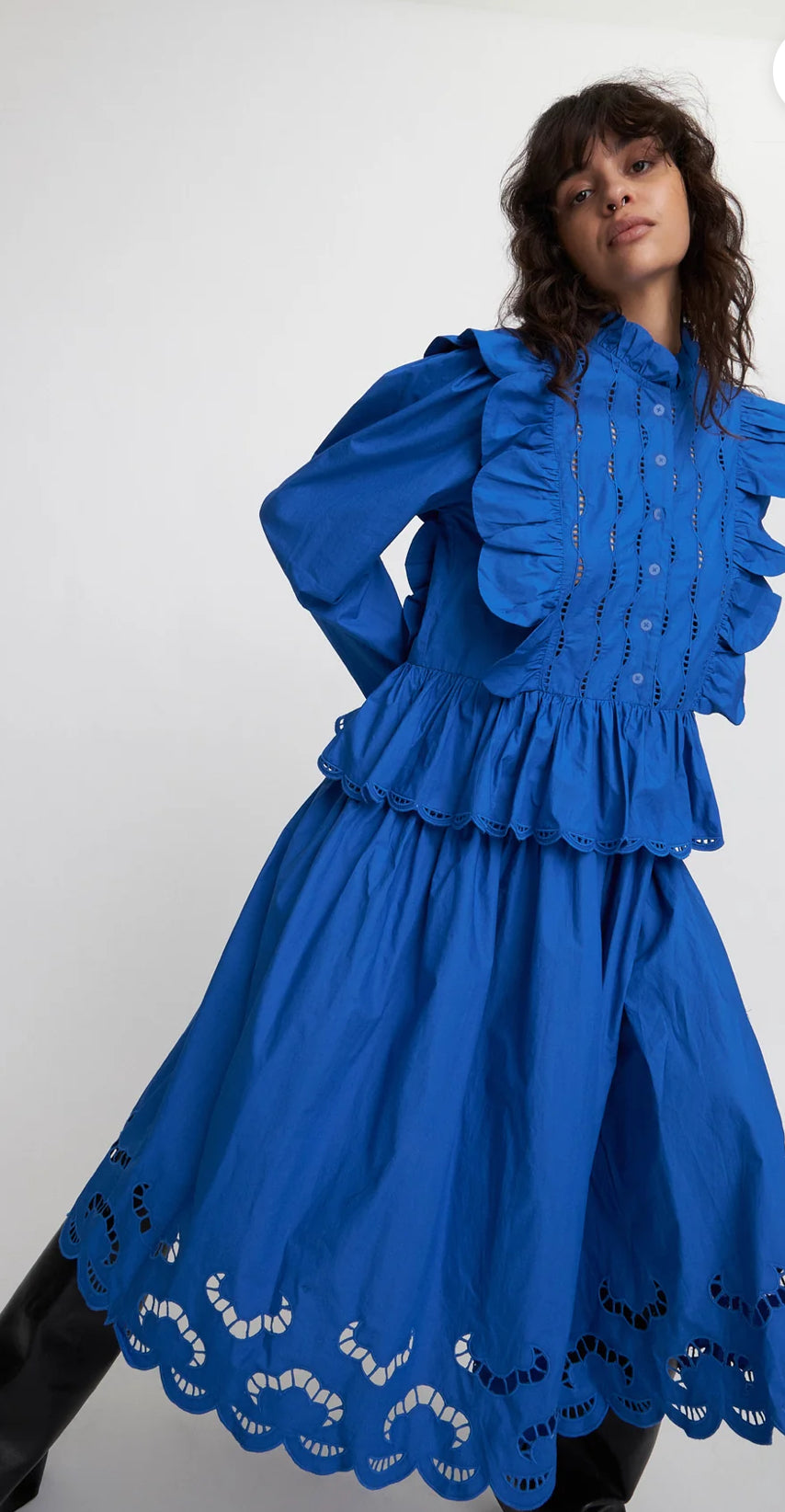 Embroidered Maxi Dress - Cecil & Gunn Collections
