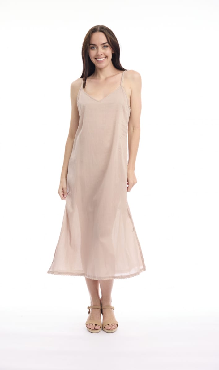 Cecil & Gunn - - Maxi Slip - Cecil and Gunn