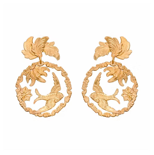 Swallow Earrings