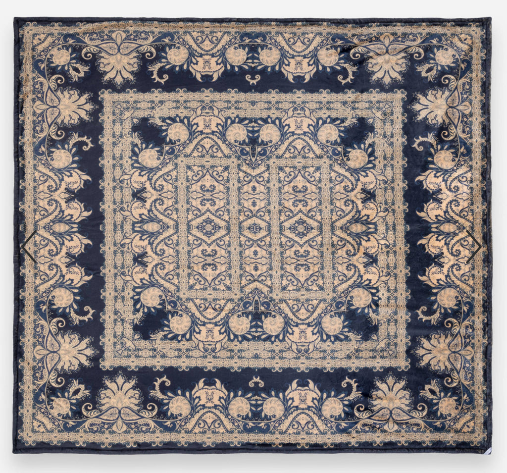 Laurel Canyon Roman Paisley Blanket - Cecil & Gunn Collections