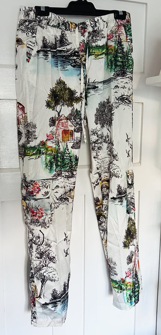 Tiffany Pines Pants - Cecil & Gunn Collections
