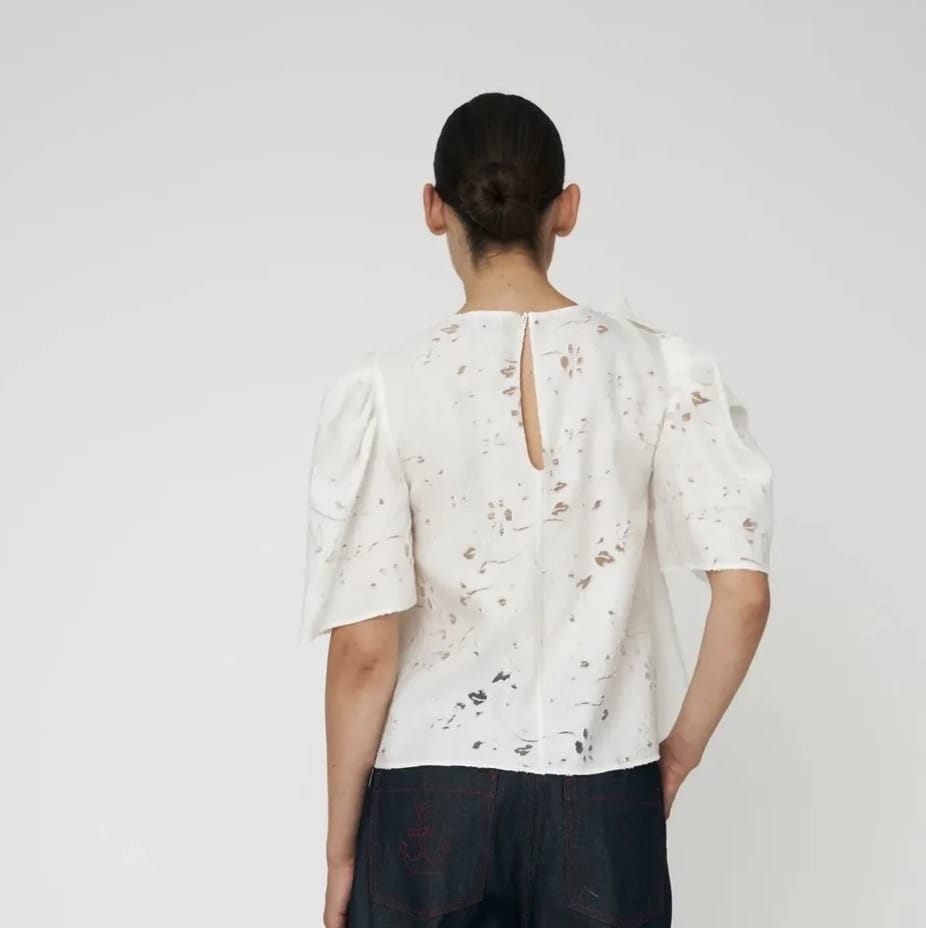 Stella Nova - Shirt - Festive Blouse - Cecil and Gunn