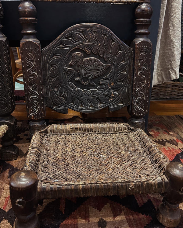 Swat Valley Chairs 1800’s - Cecil & Gunn Collections