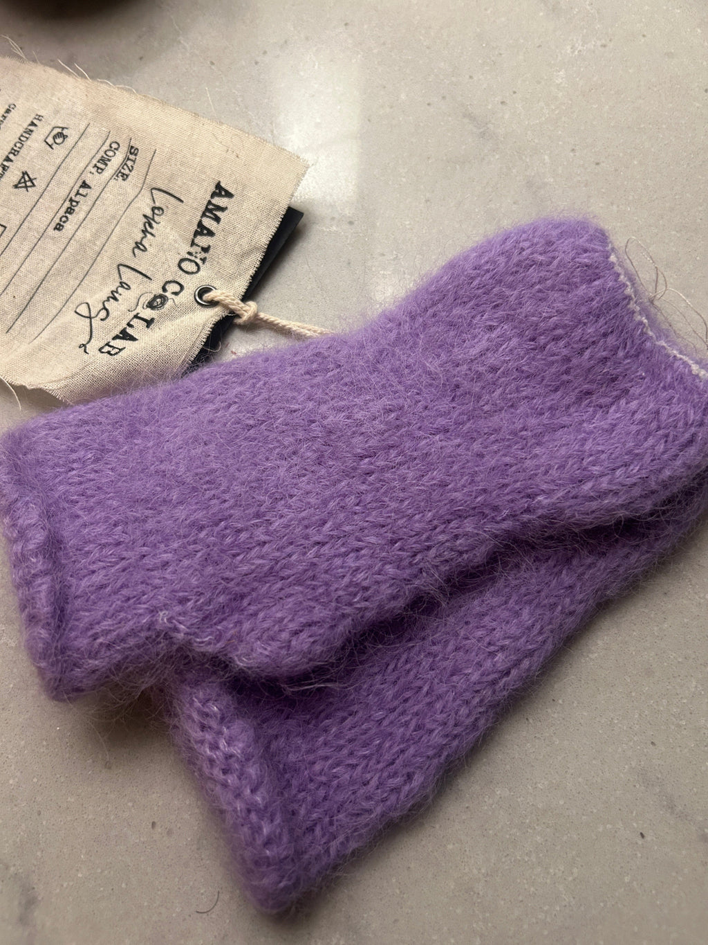 Amano by Lorena Laing - Accessories - Mittens Alpaca - Cecil and Gunn