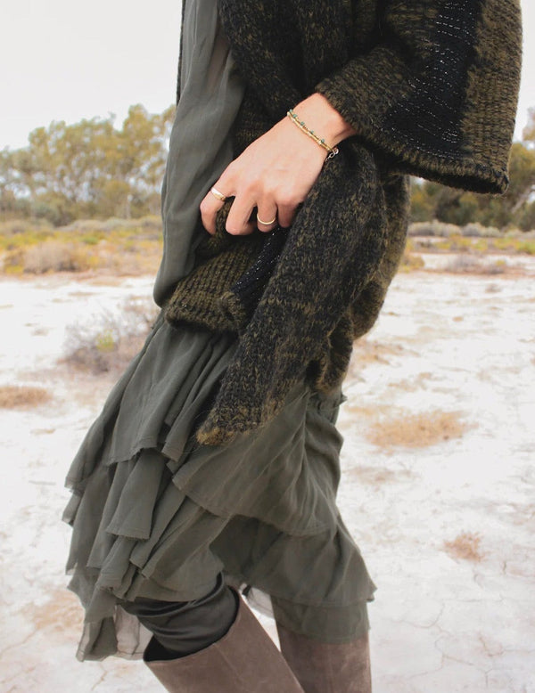 Amano by Lorena Laing - Dress - Swan Dress - Cecil and Gunn