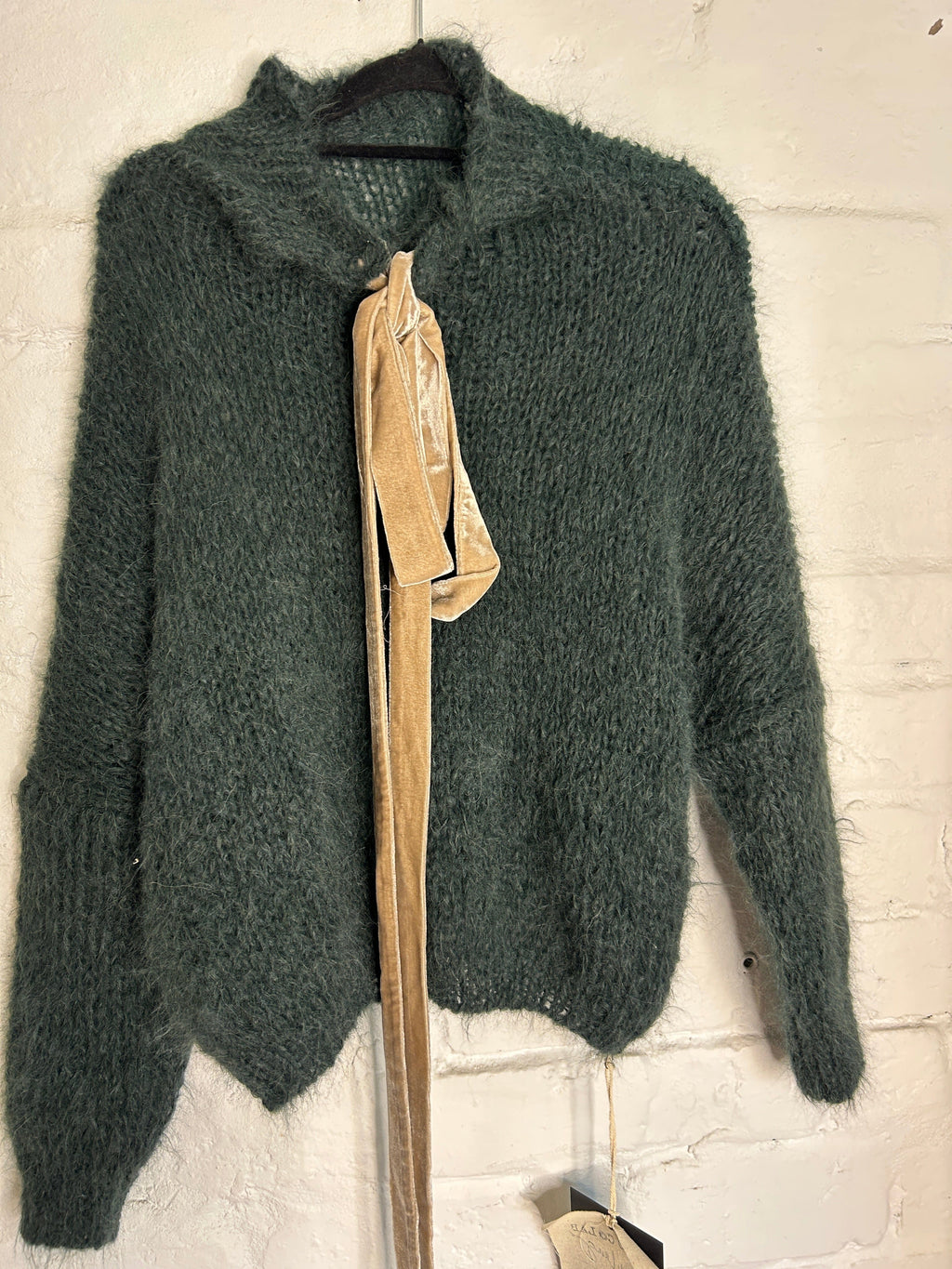 Amano by Lorena Laing - Jumper - Tie back Sweater - Cecil and Gunn