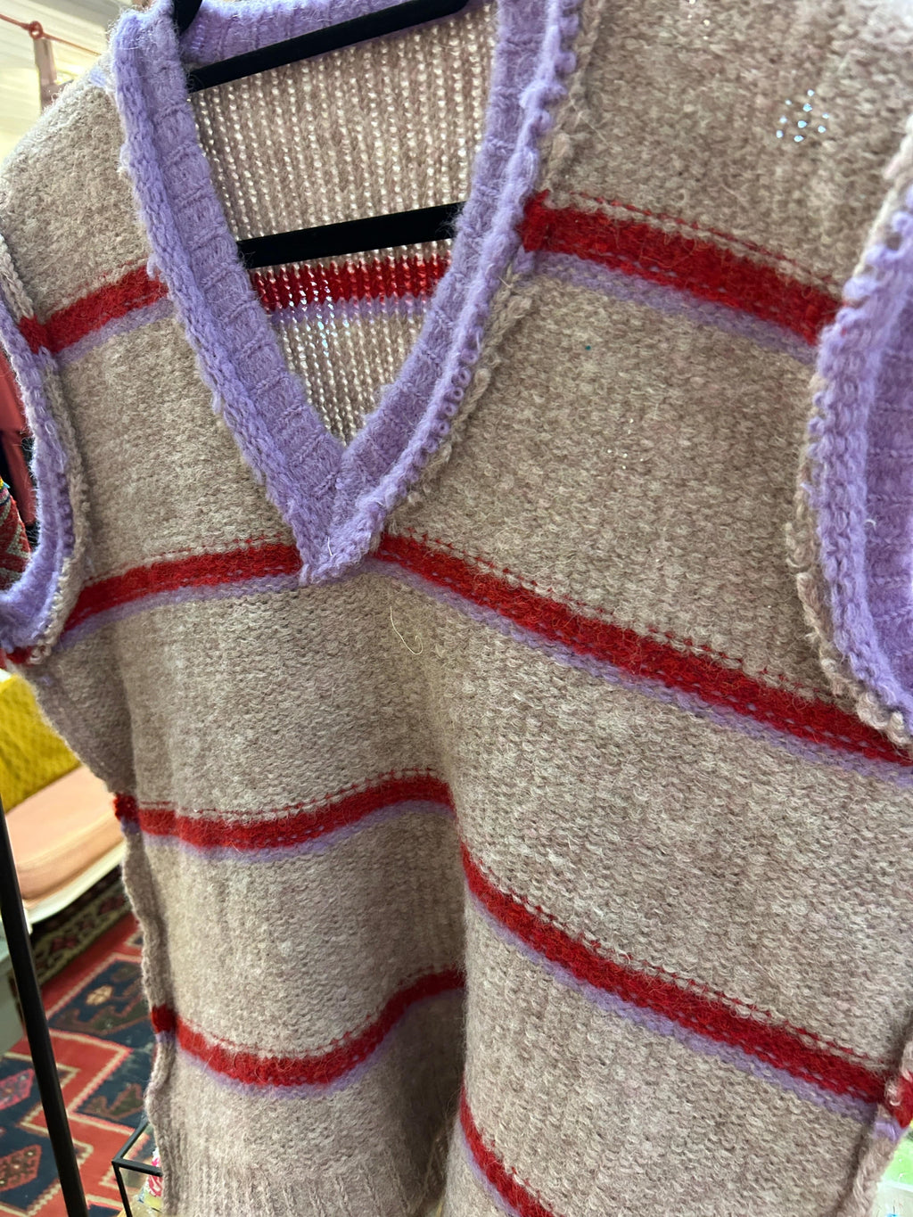 Amano by Lorena Laing - Knitwear - Vest by Amano by Lorena Laing - Cecil and Gunn