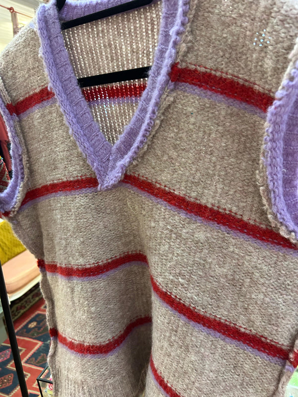 Amano by Lorena Laing - Knitwear - Vest by Amano by Lorena Laing - Cecil and Gunn