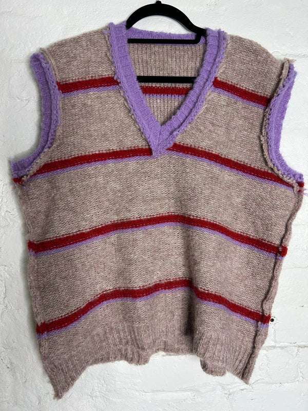 Amano by Lorena Laing - Knitwear - Vest by Amano by Lorena Laing - Cecil and Gunn
